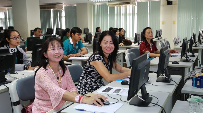 แลกเปลี่ยนความรู้ “การแก้ไขเว็บไซต์ สำนักงานเลขานุการ”